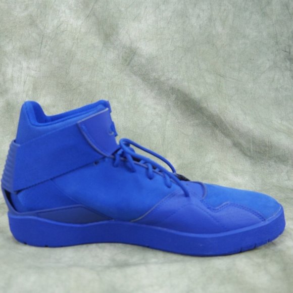 RARE! ADIDAS F37217 CRESTWOOD MID ROYAL BLUE Basketball Shoes Men's 13 S1-Z0042 - Picture 5 of 12